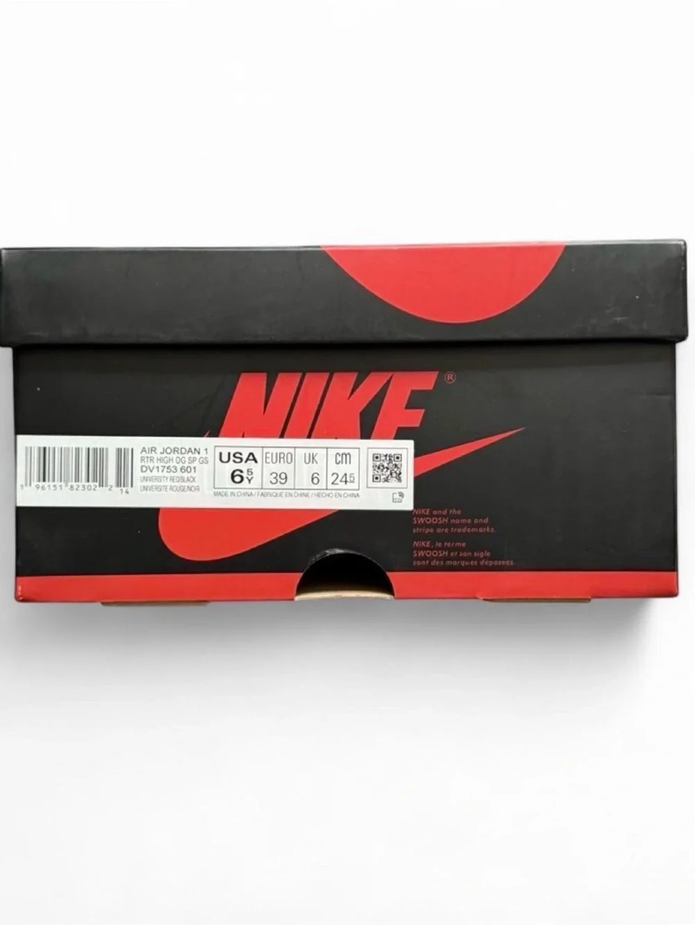 Jordan 1 Retro High OG Spider-Man Across the Spider Verse DS/BRAND NEW